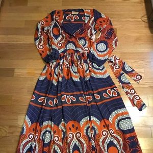 ‼️Grass-fields African Shop Maxi Slit Dress‼️